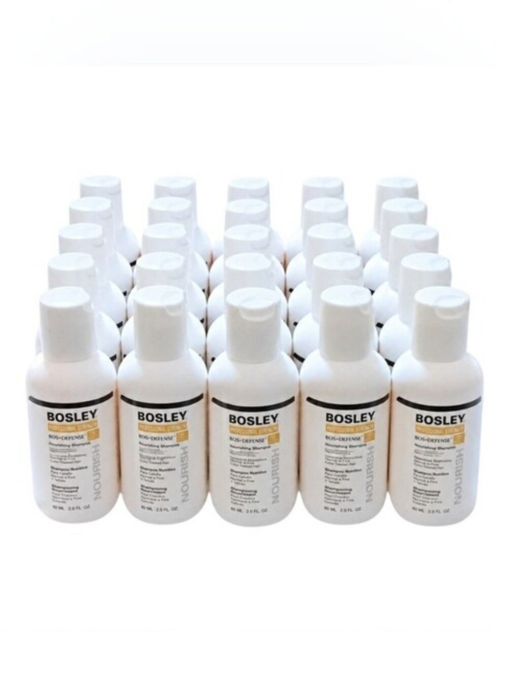 Bosley BosDefense Color Safe Nourishing Shampoo 25x2oz Thinning Hair